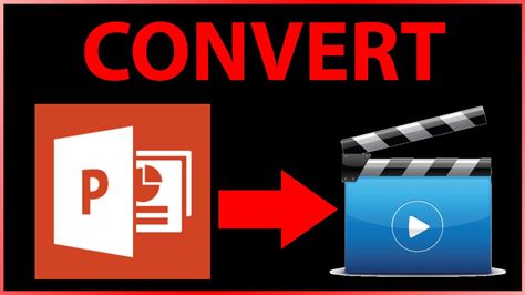 How To Convert Powerpoint File Ppt Pptx To Mp4 Video File For Free