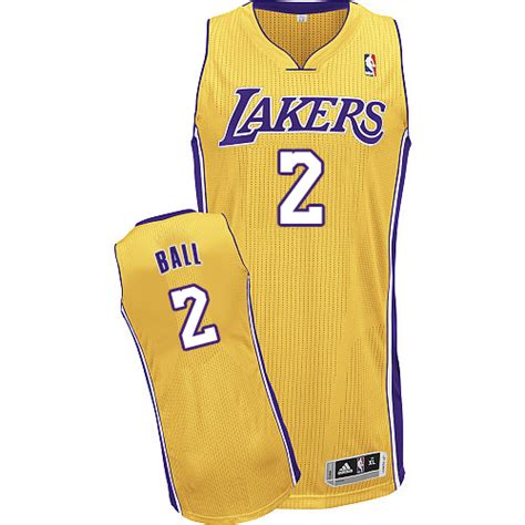 Los angeles lakers, 1st round (2nd pick, 2nd overall), 2017 nba draft. Mens Adidas Los Angeles Lakers 2 Lonzo Ball Swingman ...