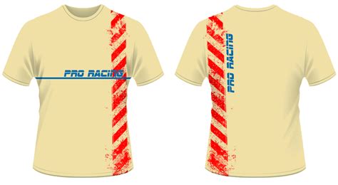 The car is no have a real prototype of coloring number. Pro Racing | Collections T-shirts Design