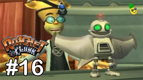 Ratchet And Clank Ps2 Walkthrough Part 16 Youtube