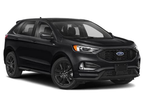 New 2022 Ford Edge St Line Sport Utility In Sumner Sunset Ford Of