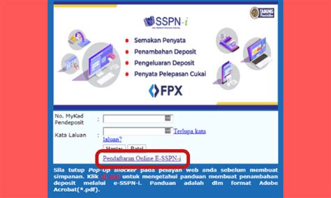 Cara semakan baki ptptn online ialah dengan melayari laman web ptptn. Semakan Baki Penyata SSPN-i/ SSPN-i Plus Online