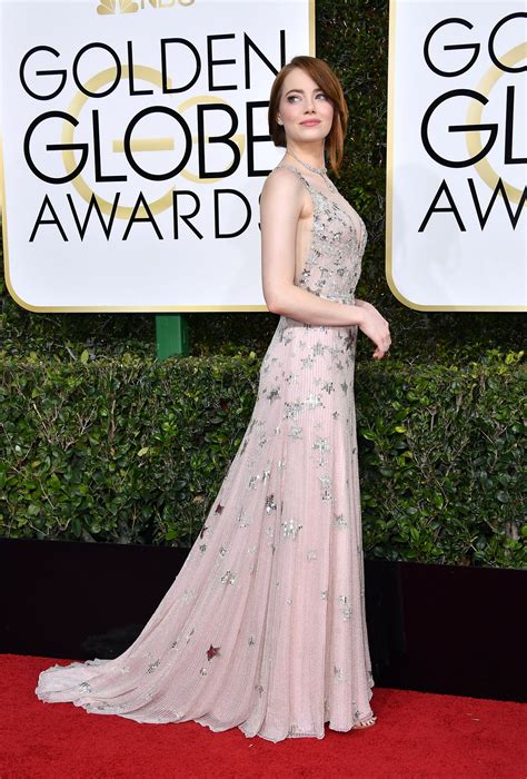 See All The Golden Globes 2017 Red Carpet Dresses And