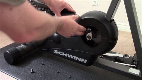 Schwinn Airdyne Loose Pedal Crank Repair Fix Bottom Bracket Bearing