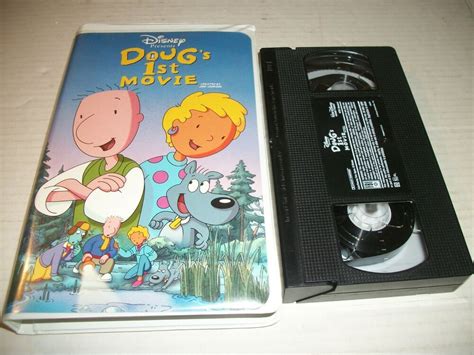 Dougs 1st Movie Vhs 1999 Clam Shell Edition Dvds Movies Clams Vhs