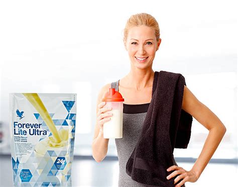 Forever Lite Ultra Vanilla Plant Protein Forever Living Products