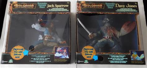2 Action Figures Disneys Pirates Of The Caribbean Dead Catawiki