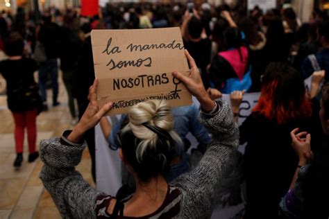 Spanish Deputy Prime Minister Wants To Strengthen Sexual Assault Legislation