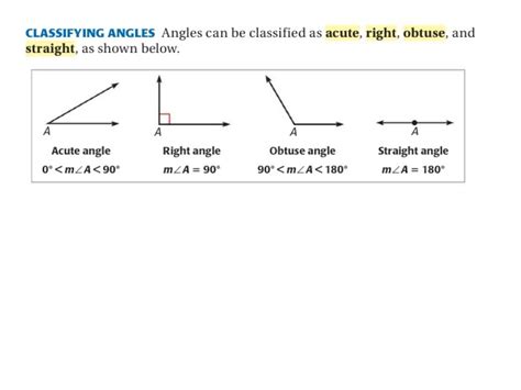 ShowMe - classifying angles