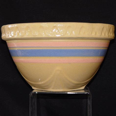 Mccoy Yellow Ware Bowl I Have One Like This I Love It Antique