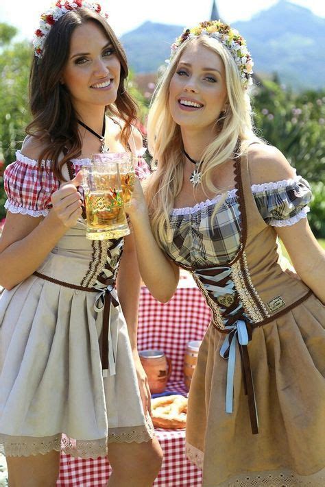 german girls german women octoberfest girls beer maid oktoberfest outfit dirndl dress