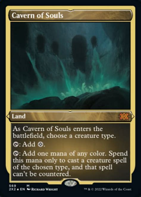 Cavern Of Souls Mtg Magic The Gathering