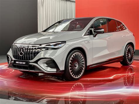 Mercedes Amg Eqe Suv Preview New Car Release Date