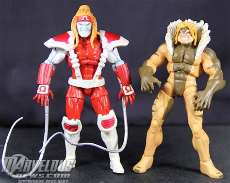 375 Marvel Universe Omega Red Figure Video Review And Images