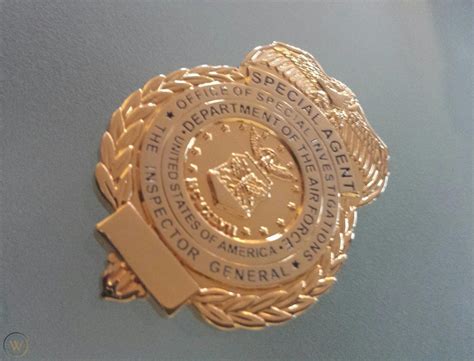 Osi Us Department Of Air Force Special Agent Badge 1871809807