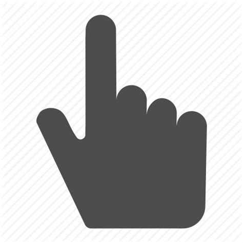 Hand Point Icon 210363 Free Icons Library