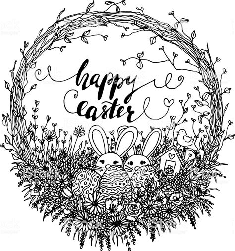 Black And White Easter Clipart 20 Free Cliparts Download Images On