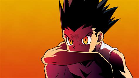 Transformation Angry Gon Wallpaper Hunter X Hunter Gon Transformation