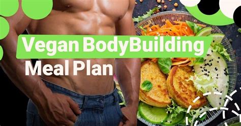 Build Muscle With A Vegan Bodybuilding Meal Plan By 🌱vegi1 Veganism