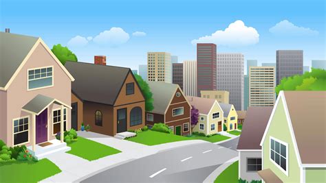Neighborhood Clipart Vector Pictures On Cliparts Pub 2020 Riset