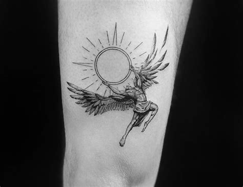 Home Twitter Icarus Tattoo Greek Tattoos Red Tattoos