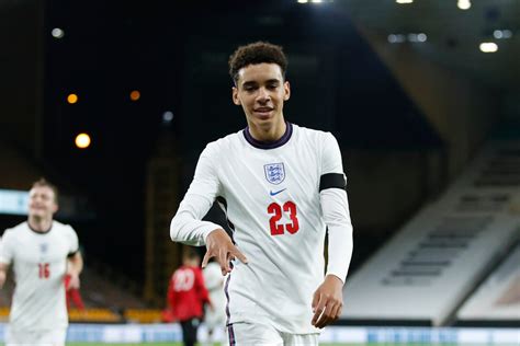 He is 17 years old from england and playing for bayern münchen in the germany 1. Who is England's Jamal Musiala? - Premier League Central