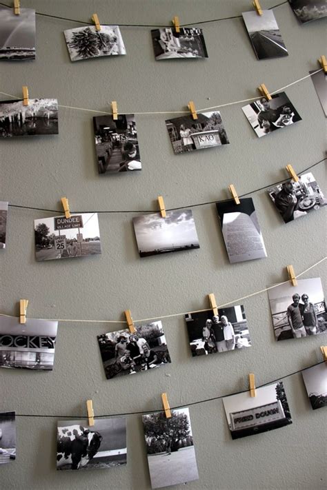 40 Unique Wall Photo Display Ideas For You