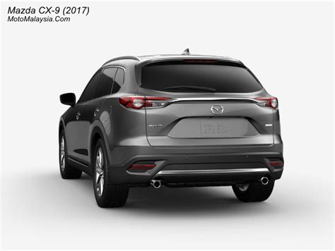 The exterior is sleek and harmonious, modern yet understated. Mazda CX-9 (2017) Price in Malaysia From RM288,610 ...