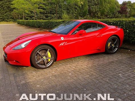 The ferrari 488 spider might just be the absolutely, most impressive car ihave ever driven. Ferrari California foto's » Autojunk.nl (123046)