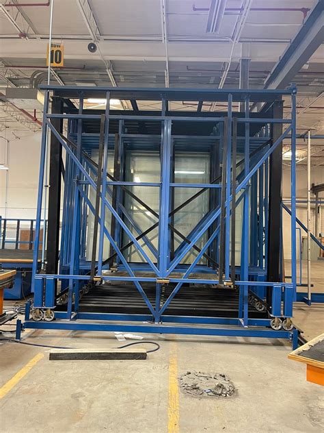 Bromer 10 Drawer Shuttle Drop System Sold Glass Machinery Direct