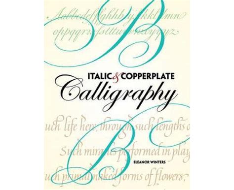 Italic And Copperplate Calligraphy The Basics And Beyond Catch