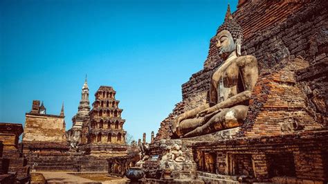 Historic Town Of Sukhothai In Thailand Trip Ways