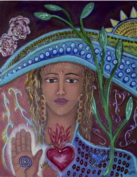 Lady Of The Heart Uma Joy Healing Art