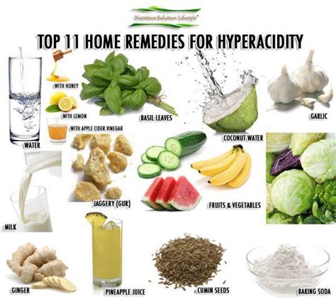 Top 11 Home Remedies For Hyperacidity