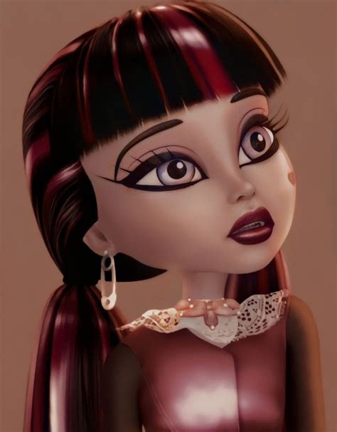 Draculaura Icon In 2022 Monster High Pictures Monster High Characters Monster High Art