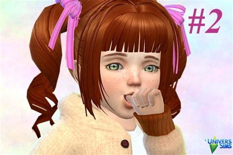 Face Poses Toddler Cas And Gallery By Vanderetro At Luniversims Sims