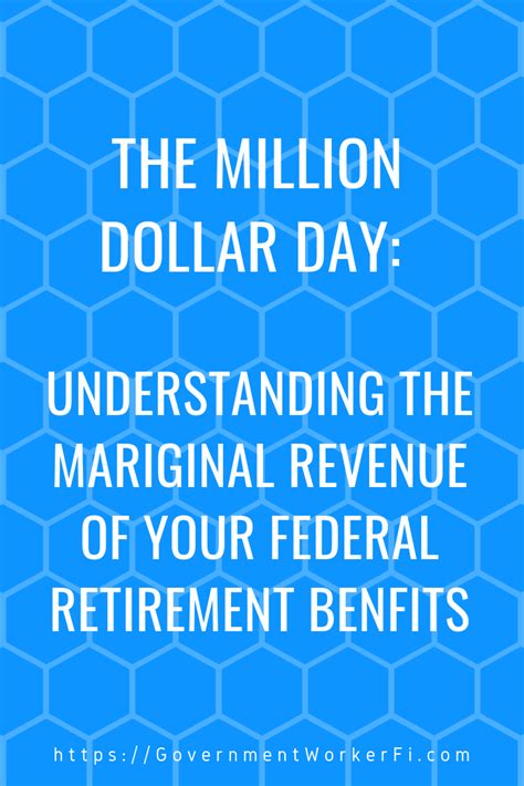 Was a major roadblock to early retirement. Million Dollar Day of Work | Federal retirement, Health insurance cost, Early retirement