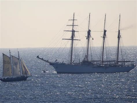 Tall Ship Esmeralda Visits Sydney Daily Telegraph