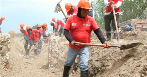 Trabaja Perú Generará Seis Mil Empleos Temporales En Lambayeque Lrnd