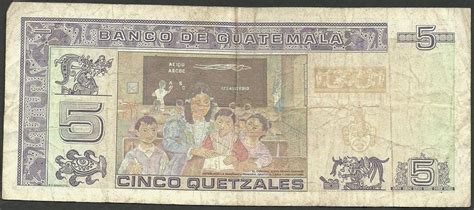 Mi Colección De Billetes Guatemala