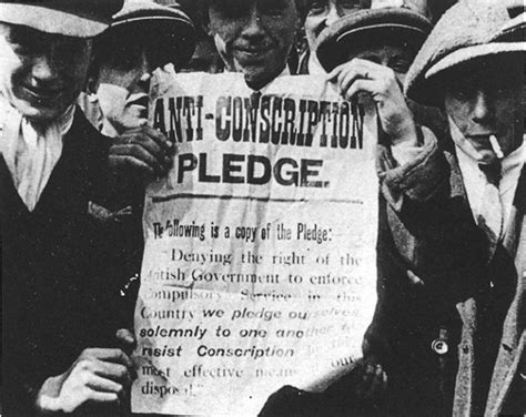 The Conscription Crisis Of 1918 An Phoblacht