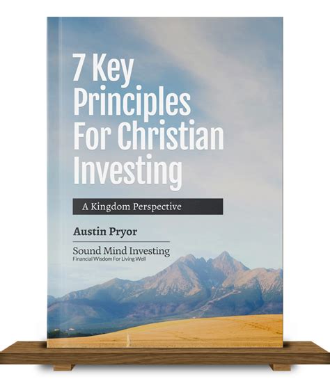 7 Key Principles For Christian Investing Sound Mind Investing