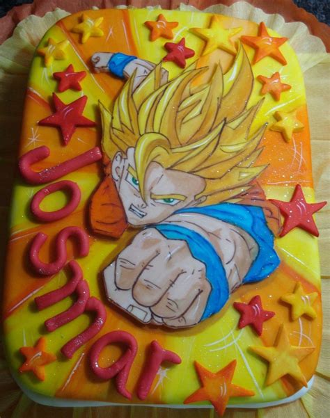 It brought colors into the childhood of thousands of kids and is doing the same today with its sequels. Goku - Dragon Ball - CakeCentral.com