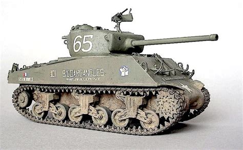 M4a3 76mm Sherman Model Tanks Military Modelling Armored Fighting