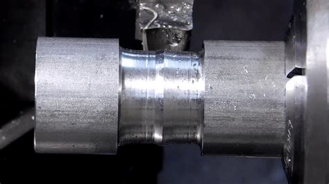 Machining Large Undercuts On The Lathe With Less Chatter Youtube