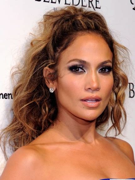 With crop short hairstyles, all you need is some good combing and a few occasional styles here and there. Jennifer Lopez Tousled Long Curly Hairstyle - PoPular Haircuts