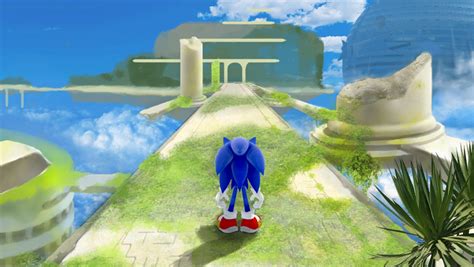 Image Sonic Generations Concept Artwork 012png Sonic News