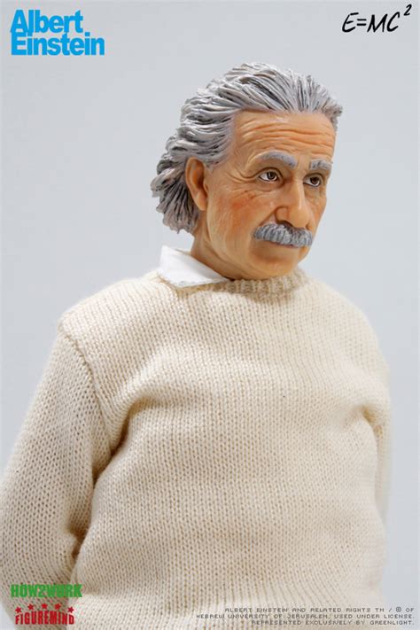 Hot Toys Reveals Albert Einstein Figure The Toyark News