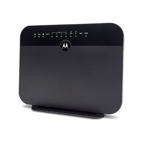 Motorola Md1600 Cable Modem Ac1600 Wifi Gigabit Router Vdsl2adsl2