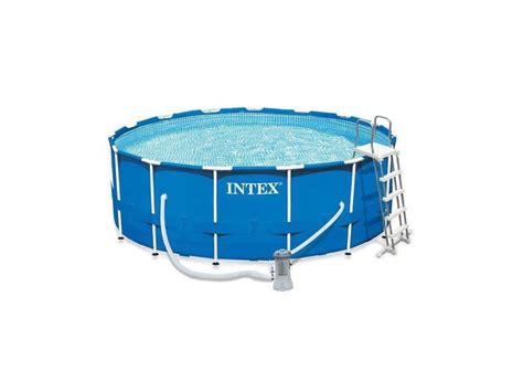 Bazén Intex 28242 Metal Frame Pool 457x122 Cm Set Hobby Sport